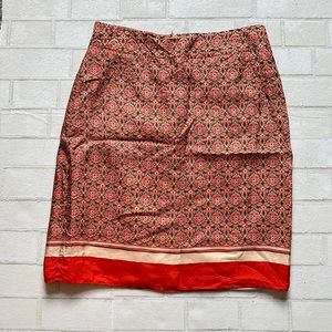 Banana Republic Skirt - Great colors & condition - size 6